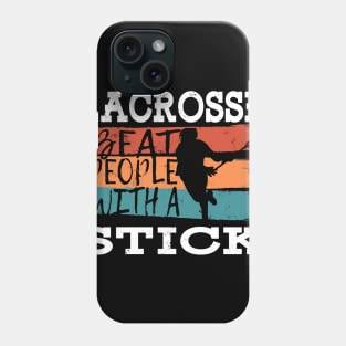 Lacrosse Player Sport Lax Gift Team Phone Case