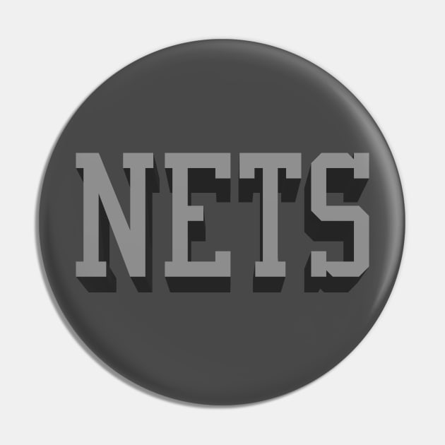 Brooklyn Nets Pin by teakatir