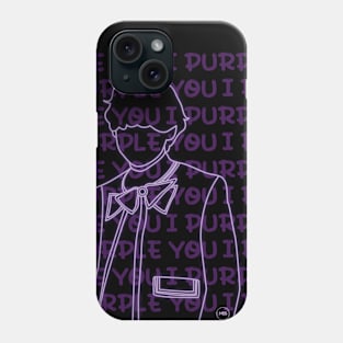 v bts led design Phone Case