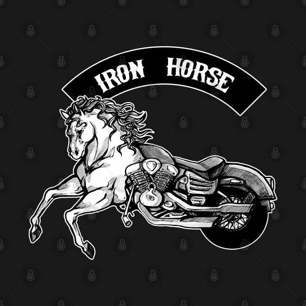 Iron Horse by Nihila