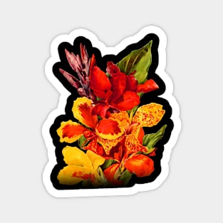 Beautiful Flowers 2 Magnet