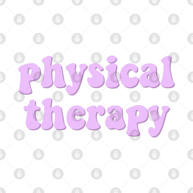 physical therapy by cartershart