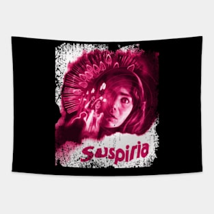 Dreadful Dance Suspirias Movie-Inspired T-Shirts, Celebrate the Enigmatic and Haunting Atmosphere Tapestry