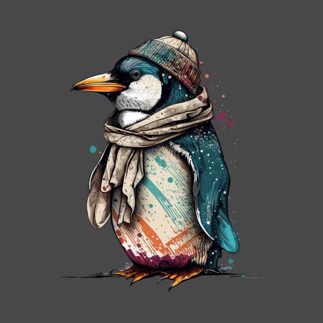 Chilly Penguin by King Hoopoe