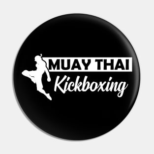 Muay Thai Kickboxing Pin