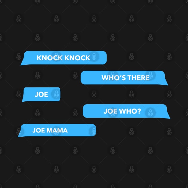 knock knock funny joke by zaiynabhw