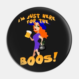 I'm just here for the boos! Pin