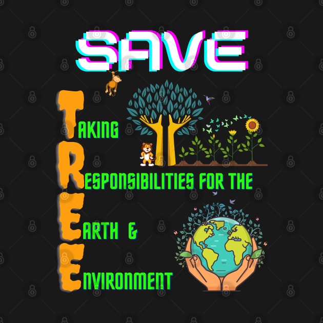 SAVE TREE by ZibaCentral