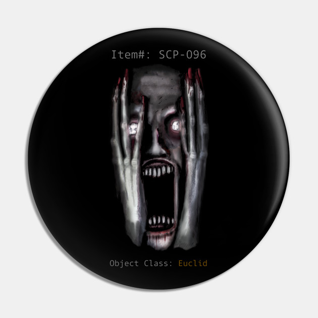 shy guy scp-096 button | Zazzle