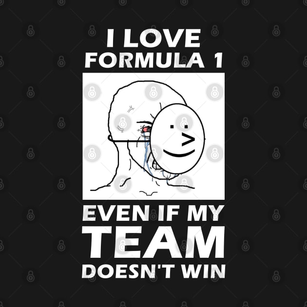 Real Formula 1 Fan by Worldengine