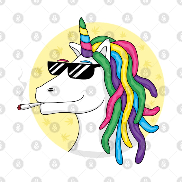 Rasta Unicorn by MightyShroom