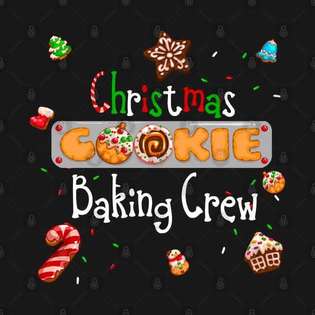 Christmas Cookie Baking Crew - Cookie Exchange by Fun4theBrain