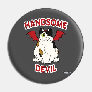 Handsome Devil Pin