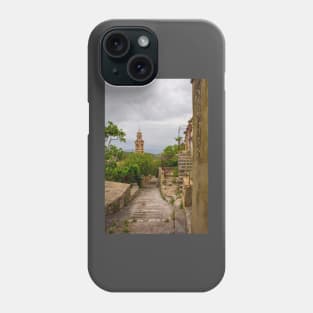 Loziscz Village in Brac, Croatia Phone Case