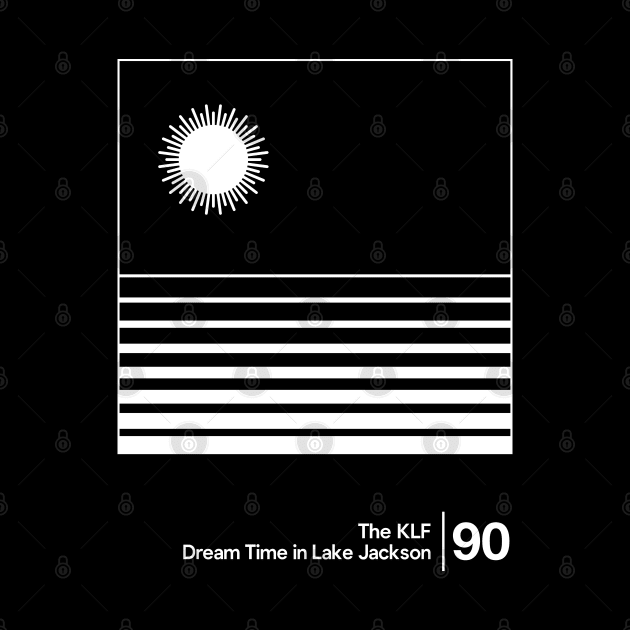 Dream Time in Lake Jackson / Minimalist Graphic Artwork by saudade