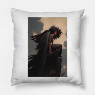 Demon Girl Pillow