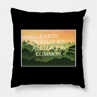 Earth Shirt Design 2020 Pillow