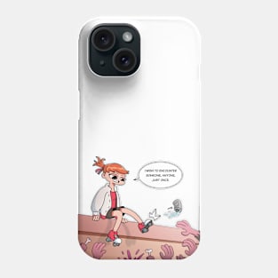 Walking Girl No.01 Phone Case