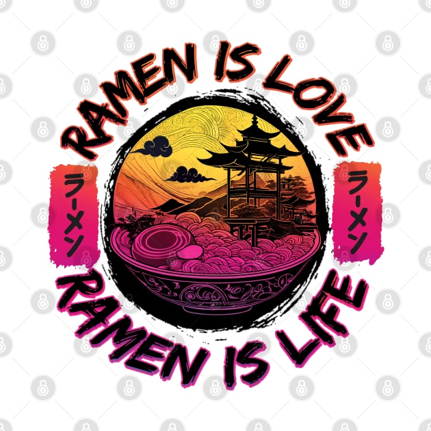 Ramen Appreciation by FinalFormPrinting