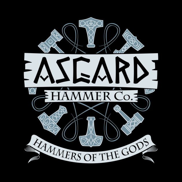 Asgard Hammer Co. by DoodleDojo