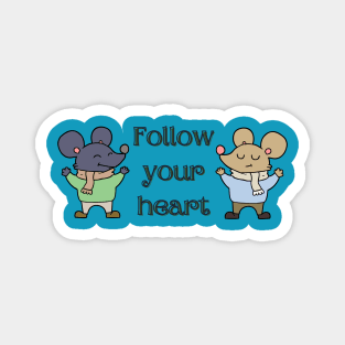 cartoon mice Magnet