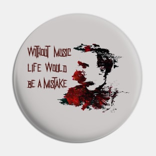 Nietzsche on Music Pin