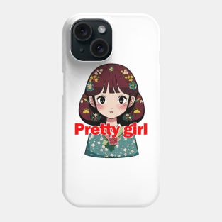 Pretty girl Phone Case