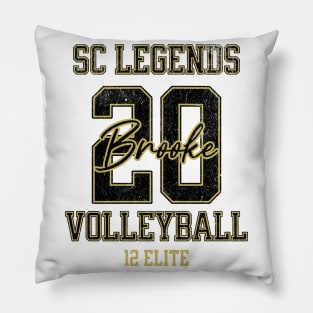Brooke #20 SC Legends (12 Elite) - White Pillow