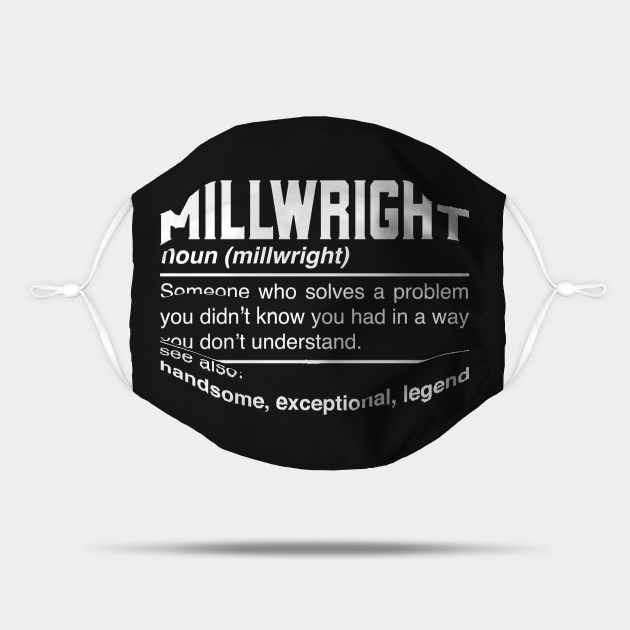 Millwright Definition Design Millwright Wheelwright Noun Millwright
