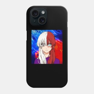 Todoroki genderbend Phone Case