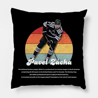 Pavel Zacha Vintage Vol 01 Pillow