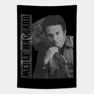 Merle Haggard // illustrations Tapestry