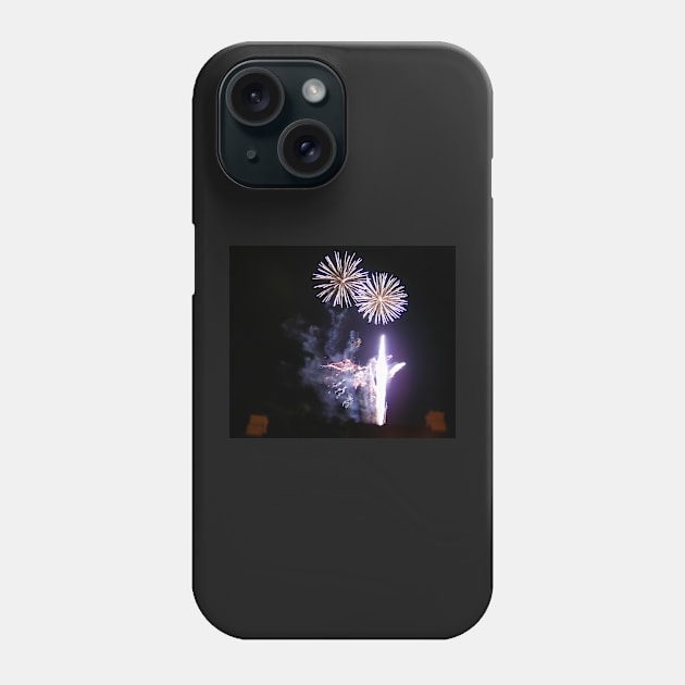 Fireworks Phone Case by robsteadman