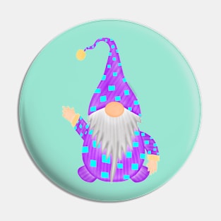 Cute little gnome dancing Pin