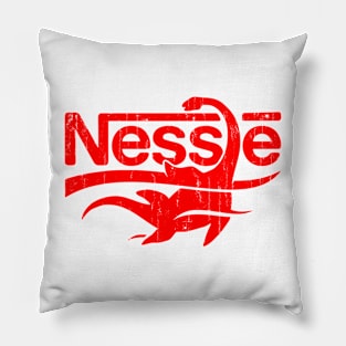 Nessie Logo Pillow