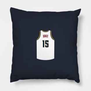 Nikola Jokic Denver Jersey Qiangy Pillow