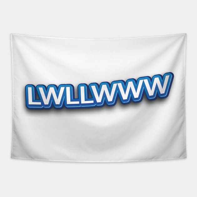 LWLLWWW Chicago Cubs Tapestry by aidreamscapes