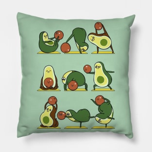 Avocado Yoga With The Seed Pillow