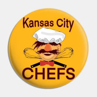 Kansas City Chefs Pin