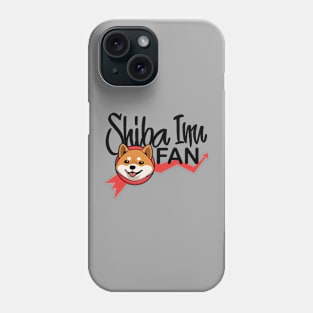 Shiba Inu Fan Phone Case