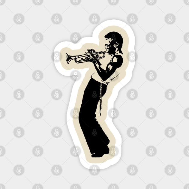 Miles Davis Composer Magnet by Vincentstore.id