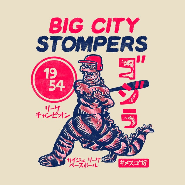 Big City Stompers by GiMETZCO!