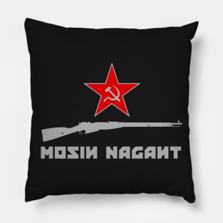 Mosin Nagant Rifle Lover Pillow