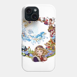 Gerda and Kay Phone Case