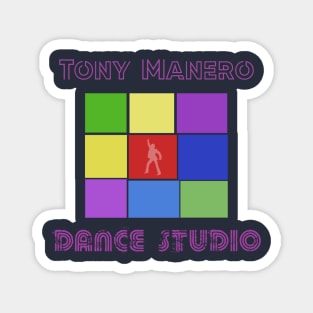 Tony Manero Dance Studio Magnet