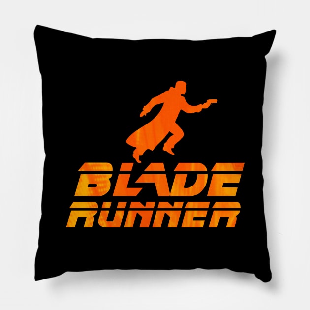 Blade Runner Pillow by Fenn