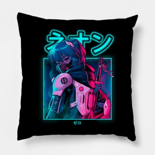 Neon Zero Pillow