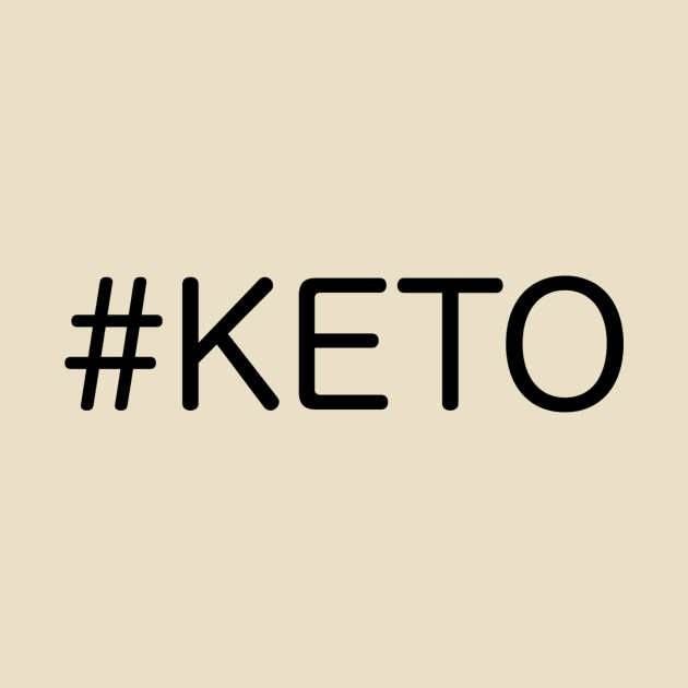 Keto t-shirt by kimchifries