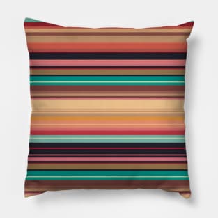 Boho Serape Southwest Pattern Pillow