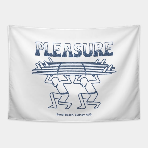 PLEASURE Tapestry by artcuan